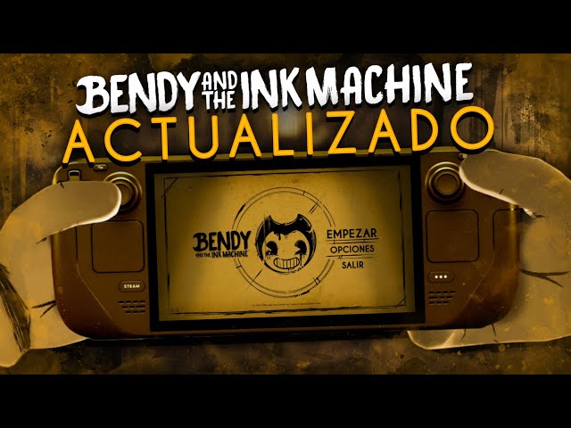 BATIM FUE ACTUALIZADO || Bendy and the Ink Machine QOL 2026 