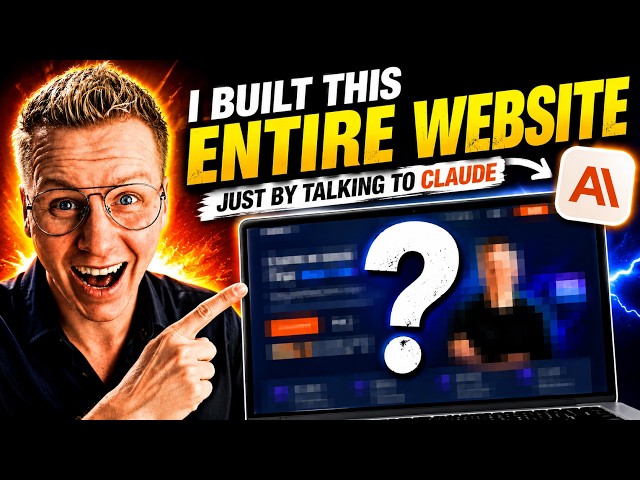 I Asked Claude to Build a Website and This Happened