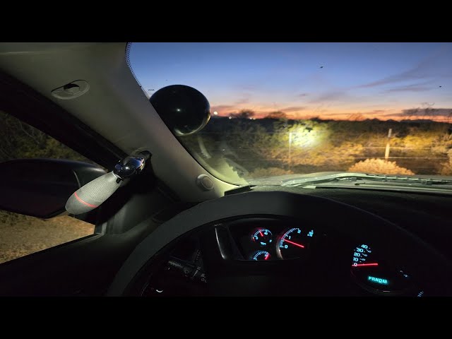 How EASY This Unity X-LED Spotlight Works at Night While Driving