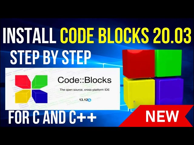 How to Install CodeBlocks  on windows 10/11