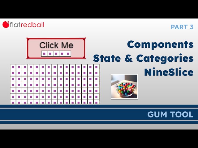 GUM: Part 3 - States, Categories, Components, NIneslices
