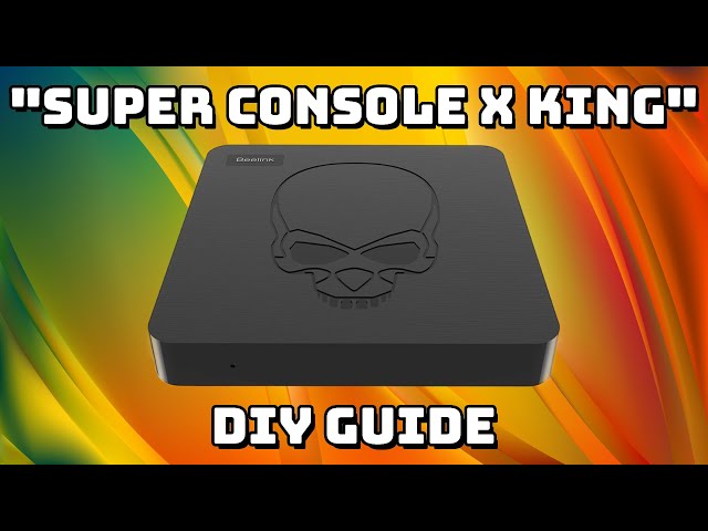 Make Your Own Retro Gaming TV Box (Guide)