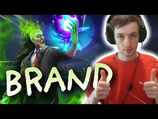 BRAND MID IS BACK 😌 NEW RUNES + BOOTS!