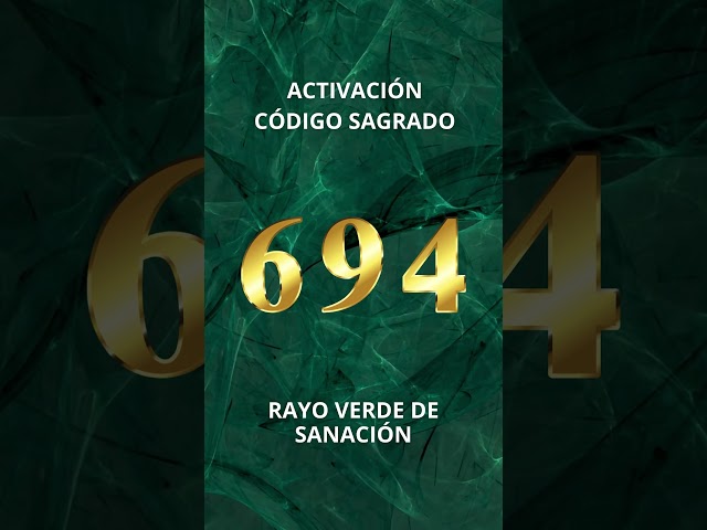 The Most Powerful Activation of the Sacred Code #694 Dr. José Gregorio Hernández green ray of hea...
