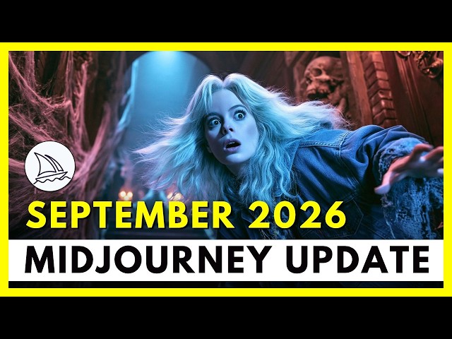 Midjourney Update | September 2026: EDIT Model Fixes, Camera Control?, --tile, Style Previews & More