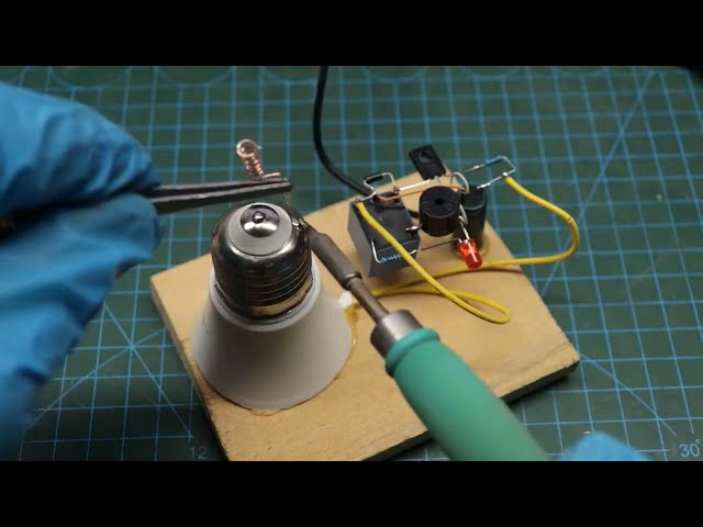 5 amazing DIY electronics projects you can do at home