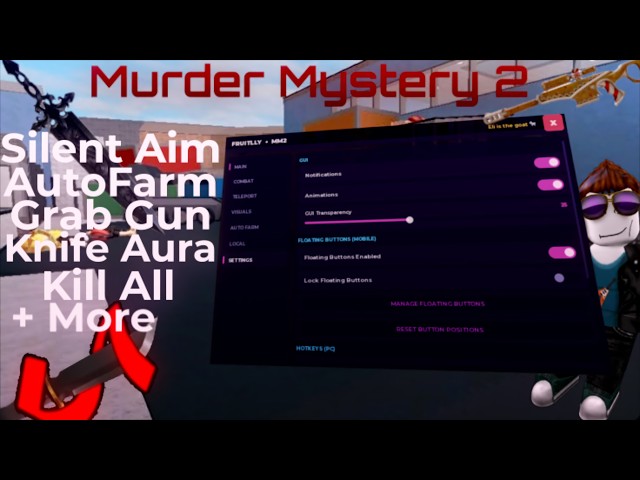 Best MM2 SCRIPT (Silent aim, AutoFarm, Auto Shoot, Kill All, Grab Gun and more.) KEYLESS
