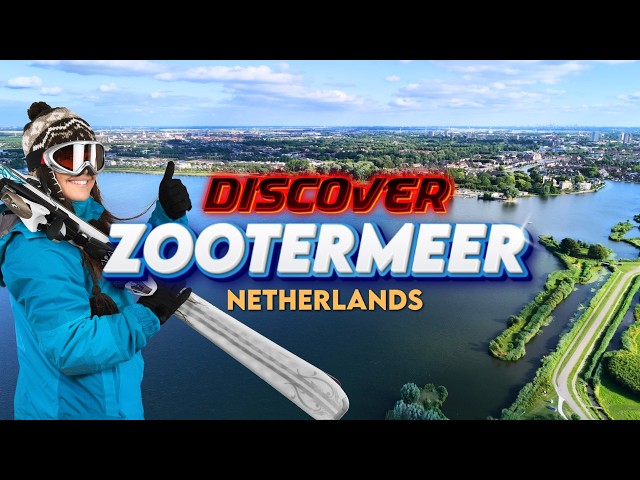 Zoetermeer Netherlands 🇳🇱 | A Modern City Surrounded by Nature
