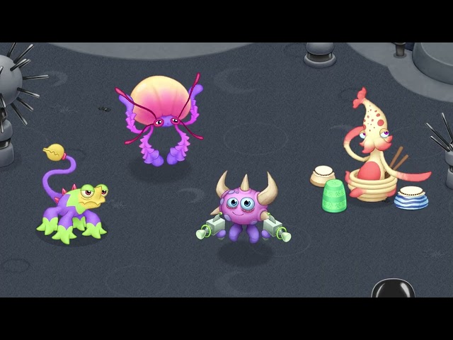 All Nova MSM Monsters on Mythical Island