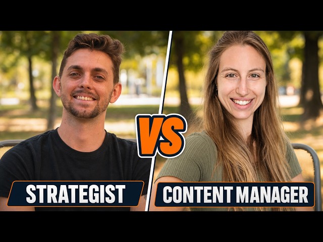 Strategist o Content Manager: chi ti serve