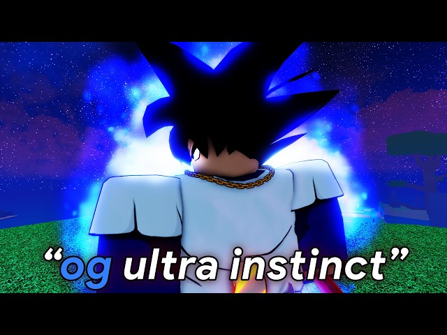They Added Ultra Instinct to Dragon Soul !