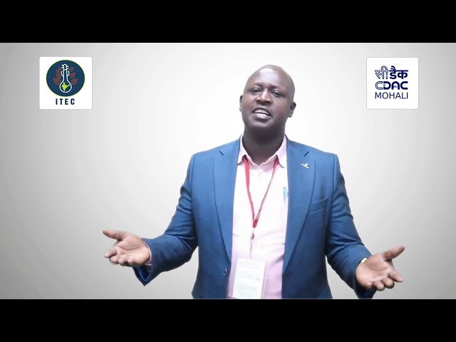 ITEC Testimonial | Mr. Obadia Kipchirchir Choge (Kenya) on Digital Health Innovations