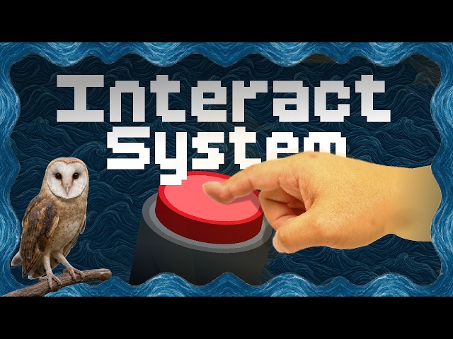How to Make a Modular Interaction System in Unity (Free Code)