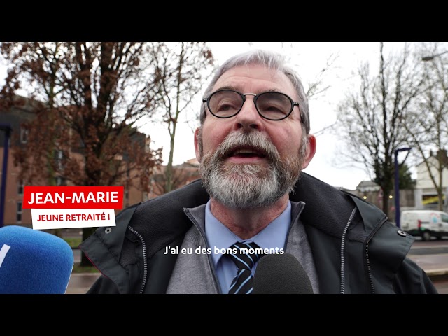 Un départ en retraite en fanfare pour Jean-Marie, conducteur Métro chez Transdev Rouen