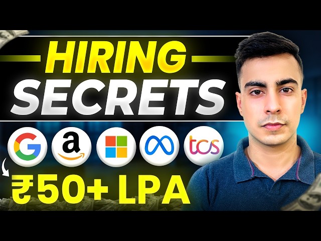 Fastest Way to Get Hired in 2026 | Hiring Secrets Explained!