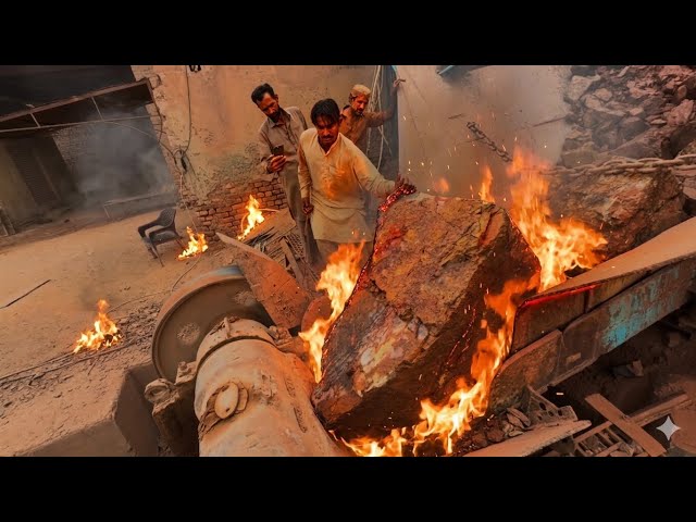 WORLD'S BIGGEST Rock Crusher DESTROYSGIANT Mountain Stone!#crushing #viralvideo 🥵
