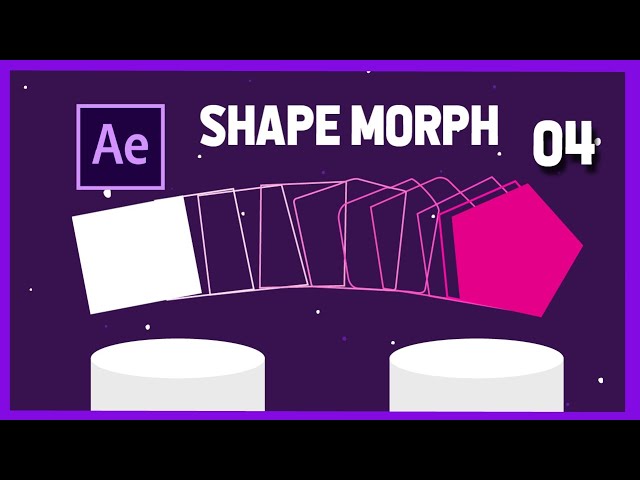 Morph Shapes in After Effects - BEGINNERS