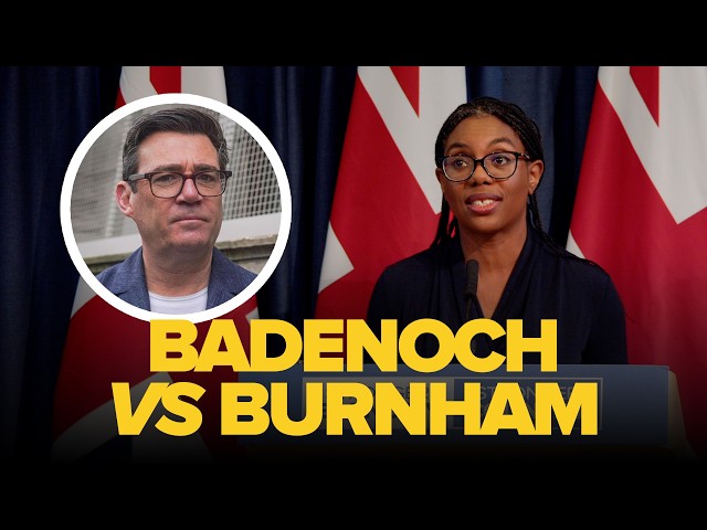 Kemi Badenoch’s challenge to Andy Burnham | FULL SPEECH