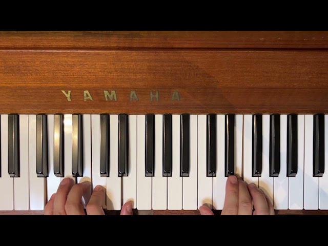 Night And Day(C)Cole Porter Melody Chord Bossa Nova