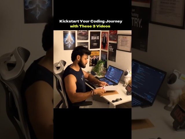 Learn Coding From Zero Watch These Videos #shorts #learn #coding #programming #dsa #beginners
