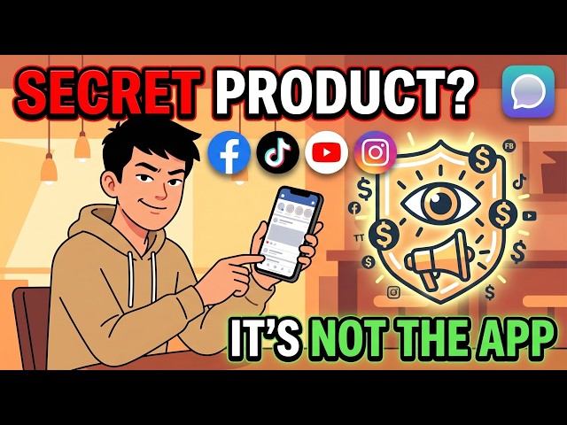 The Dark Secret Behind "Free" Social Media Apps