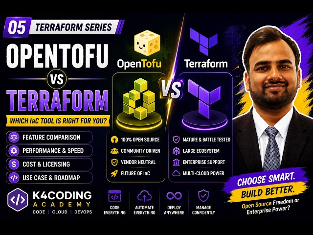 OpenTofu vs Terraform: Which One Should DevOps Engineers Learn in 2026?