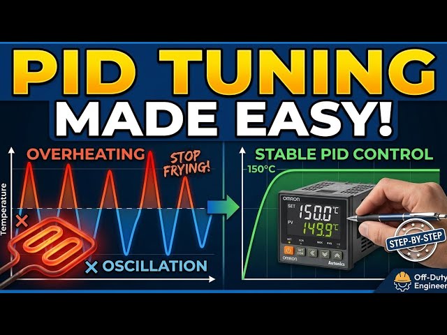PID Controllers Explained: How to Tune Industrial Heaters