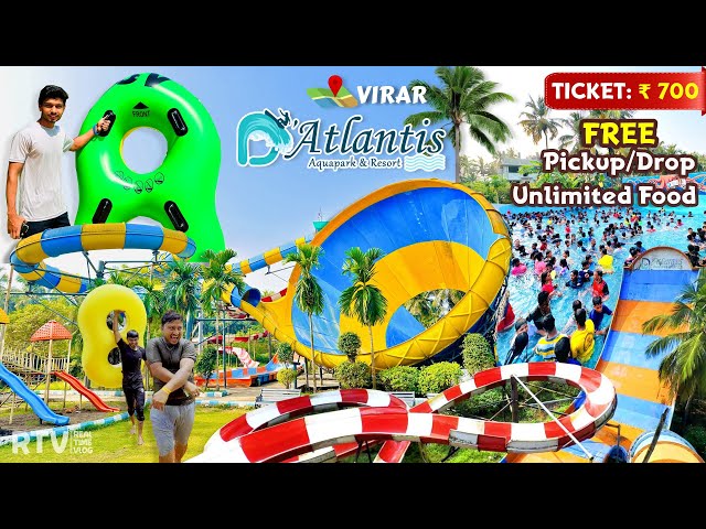 D'atlantis Aquapark Virar (Mumbai) Water Park &  Resort | A to Z Information