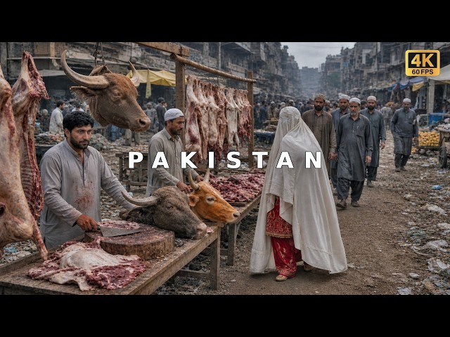 🇵🇰 PAKISTAN EXTREME: Inside the Streets Where NO Tourists Go || Bannu 4K Walk