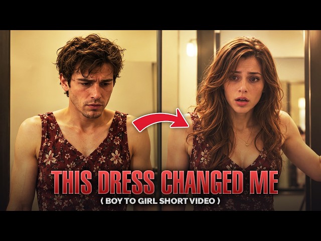 I Tried On a Cursed Dress... Then I Changed | Most Realistic Boy to Girl | MTF Transformation