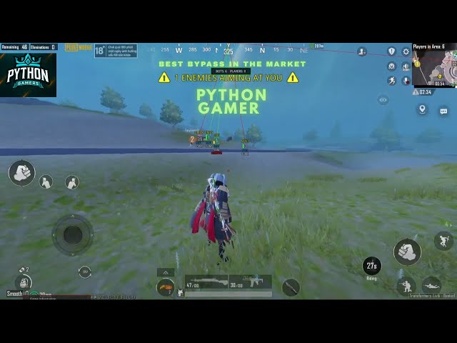 PUBG MOBILE 3.9 EMULATOR BYPASS | PYTHON BYPASS | SAFEST BYPASS