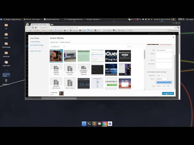 Updated Visual Editor in WordPress 3.9