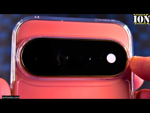 Install Spigen Ultra Hybrid Clear Case on Google Pixel 11 Pro XL Canyon Color ACS11451