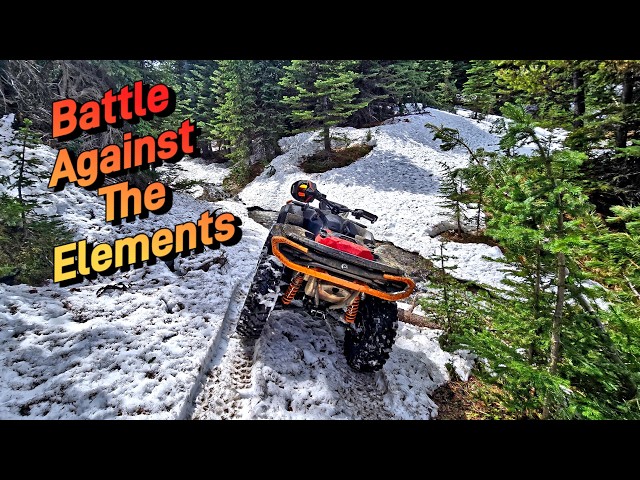 Our Toughest Day In The Mountains Yet