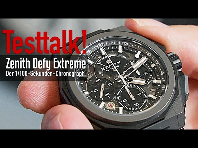 Zenith Defy Extreme im Test