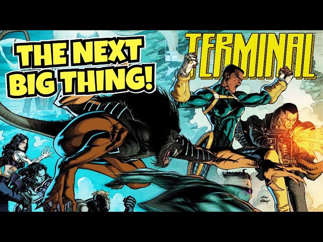 TERMINAL #1 Comic Review | Image Comics’ Biggest New Superhero Series? | Image Skybound