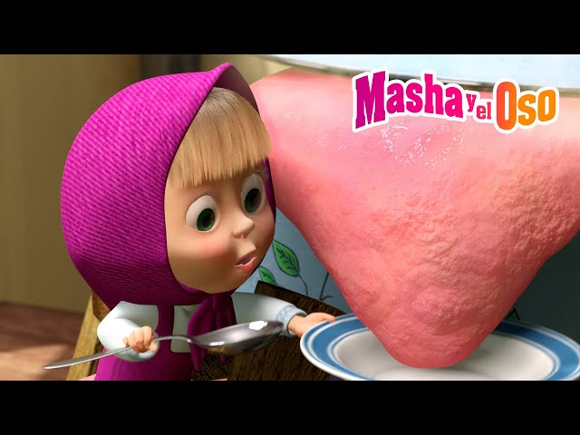 Masha y el Oso ⭐😋 ¿Por qué debemos comer potaje?🥣😋 Dibujos animados 🎬 Masha and the Bear