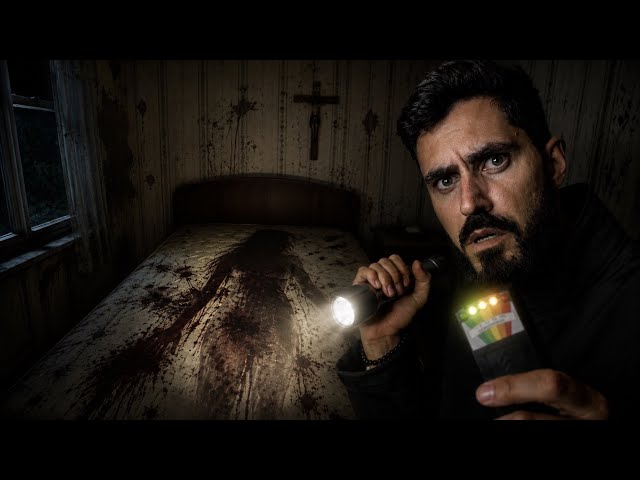 THE HAUNTED HOUSE OF MURDER in Belgium (Paranormal investigation)