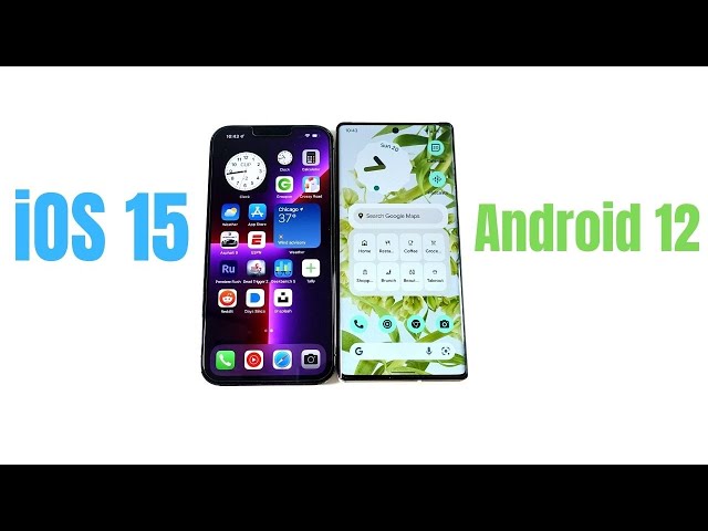 iOS 15 vs Android 12!