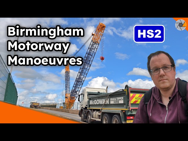 Birmingham Interchange, M42 & A45 Progress | HS2