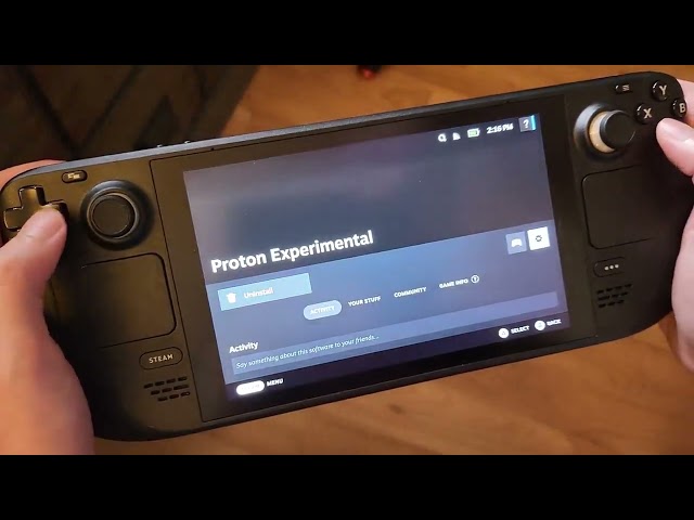 Elden Ring Working With Less Stutters on Steam Deck with New Proton Experimental Version