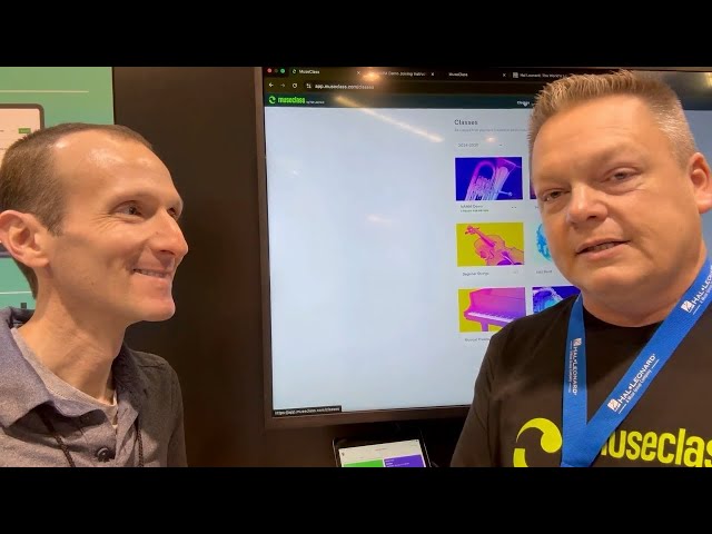 NAMM 2025: MuseClass with Bob Chreste