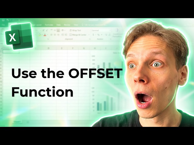 How to Use the OFFSET Function in Excel [2026 Easy Guide]