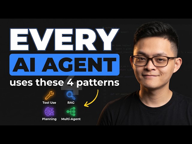 4 Design Patterns Behind Every AI Agent