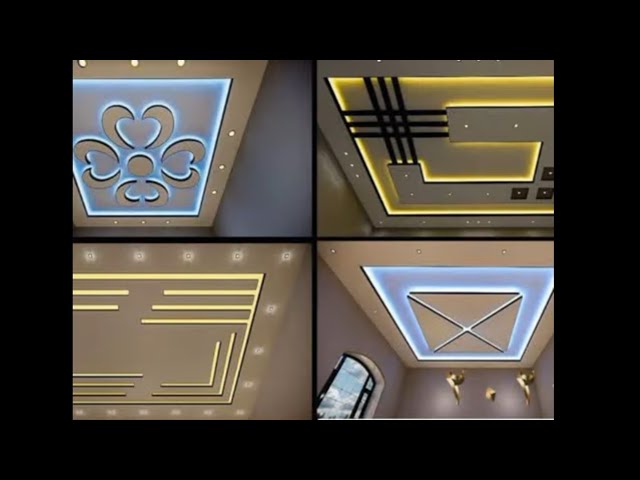 Flase ceiling design for living room with one fan | latest false ceiling in budget | flash ceiling