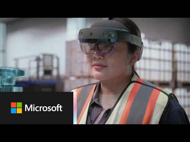 Enhance frontline worker experience anytime, anywhere with Microsoft HoloLens 2 & Mixed Reality Apps