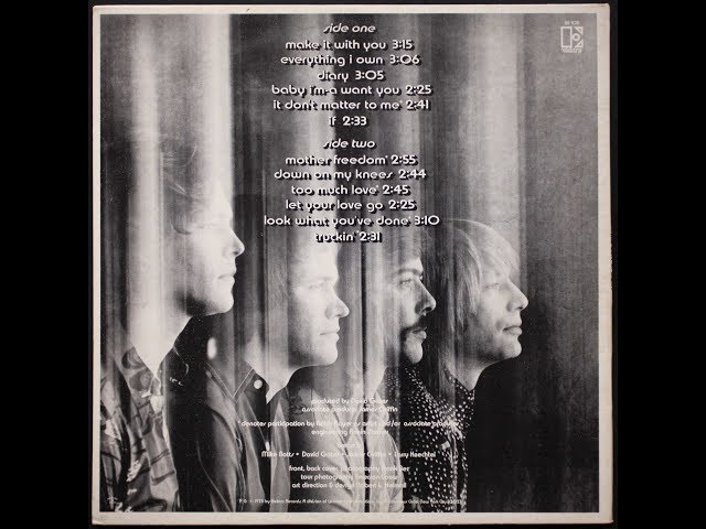 If - Bread 1973 (Remastered 2017)