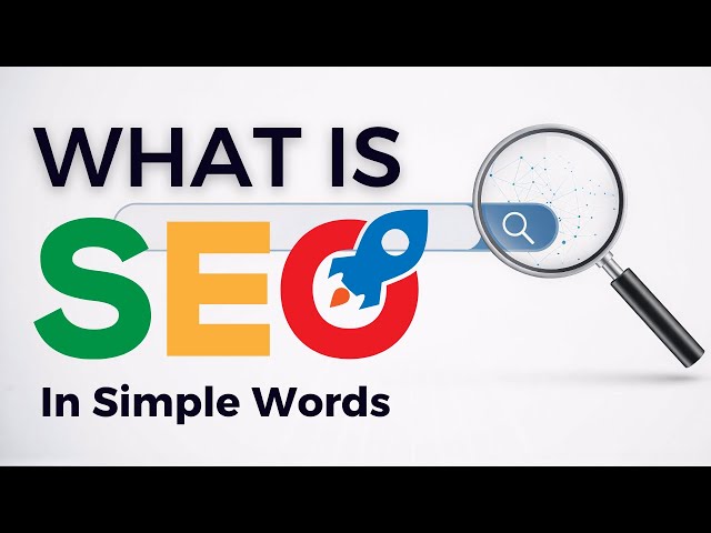 What is the meaning of SEO?  Search Engine Optimization Explained in Simple Words (3 Minutes)