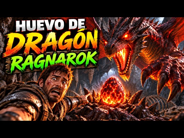 🐉DÓNDE ENCONTRAR HUEVOS DE DRAGÓN Fácil en RAGNAROK  ARK Survival Evolved