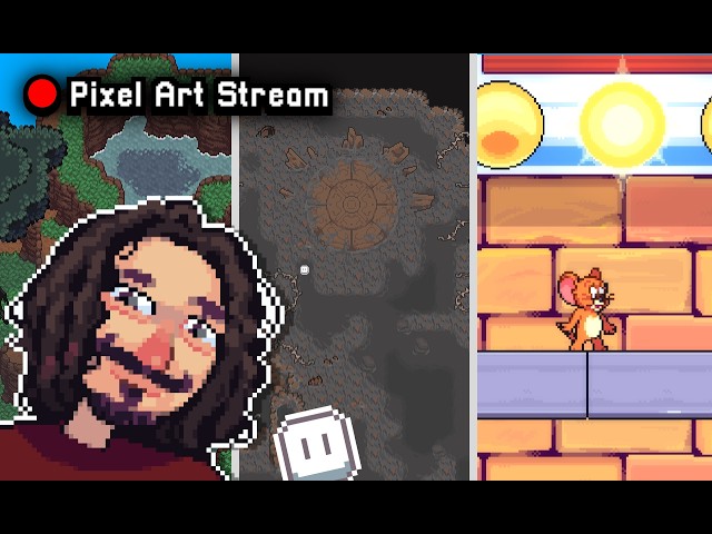 Pixel Art and Gamedev!